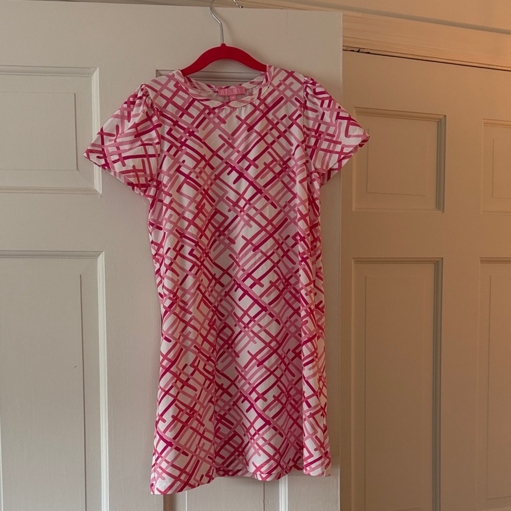 Pink Girls BISBY Dress
